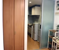 Comfy living area at Minato-Roppongi Apartments