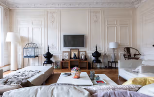 300m2 Luxury Haussmann - Louvre elegance