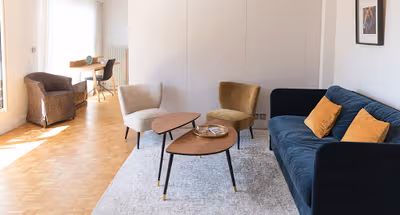 Parc Monceau Apartment