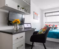 Office space at Leicester Apartments