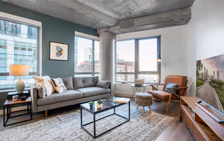 Ames Street Apartment, Kendall