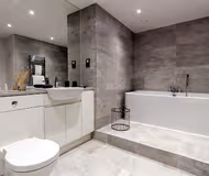 Bathroom at Midsummer Mews