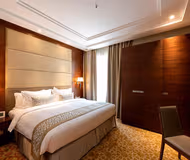 Bedroom at Tabuk Street Serviced Apartment