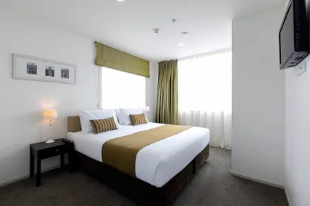 Bedroom at Quest Hamilton