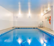 Pool side at Vanves Porte de Versailles, Champs Elysees