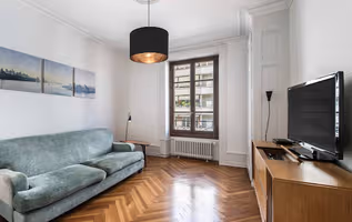 Rue du Clos Serviced Apartment, Les Eaux District