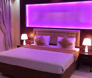 Bedroom at Al Mansour Street Serviced Apartment