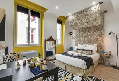 BONNE NOUVELLE SERVICED APARTMENT