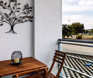 Exterior of 2 bedroom apartment