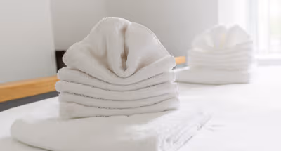 Railway cottage in the city