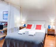 Bedroom at Urbana Loft Diagonal