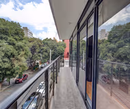 Exterior of Miel Apartment