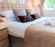 Bedroom at Elmcroft Court