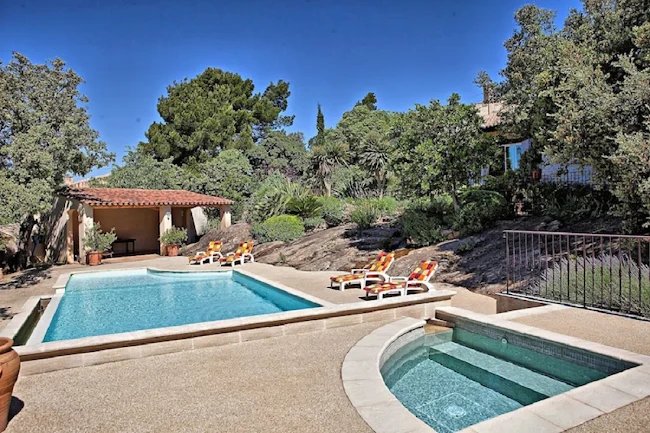 A Dream French House at the Foot of Mont Ventoux