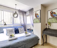 Luxury bedroom at Ahad Aham