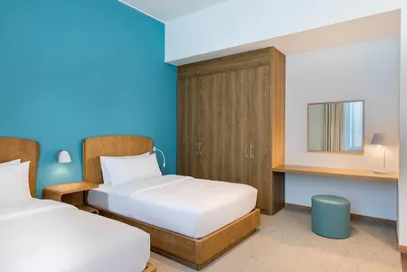 Bedroom at Deira apartment