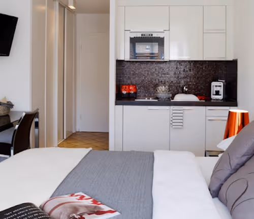 Chemin des Epinettes Serviced Apartment, Lausanne