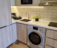 Kitchen at Ascott Citadines Abha