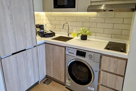 Kitchen at Ascott Citadines Abha