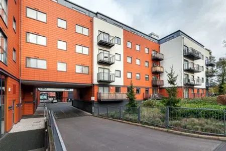 Exterior of Epsom apartment