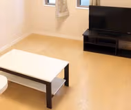 Comfy living area at Isezakicho Apartments