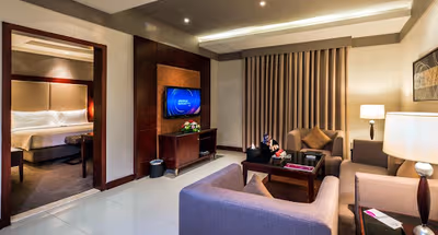 Al Shatea Apartments living room