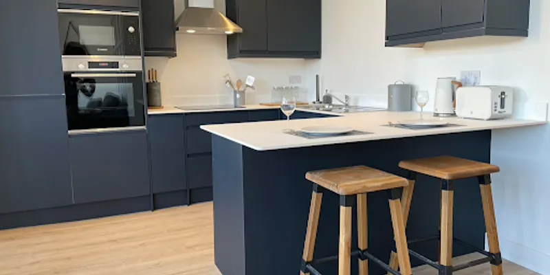 Fully equipped kitchen at Old Town Hall