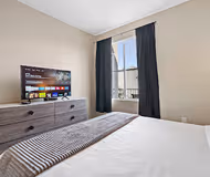 Bedroom at Fountain Park Drive Studio Serviced Apartment