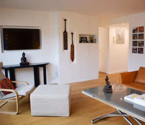 Deparcieux serviced apartment
