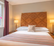 Double bed bedroom at Upper Dean Street Birmingham