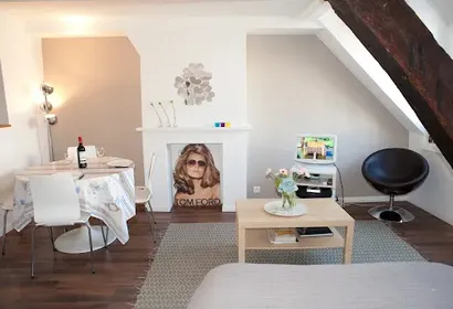 Elegant Parisian Studio in Marais 4eme