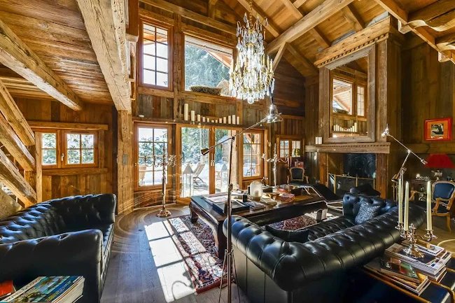 A Luxury Traditional Chalet in the Heart of the Alps