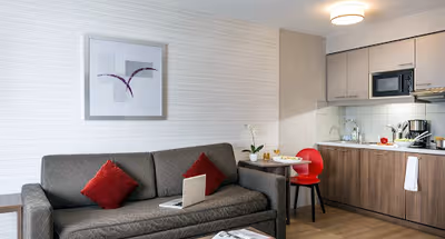 Spacious living area at Park Street City Centre Birmingham