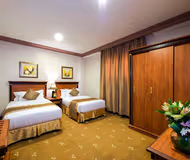 Bedroom at North Riyadh apartment