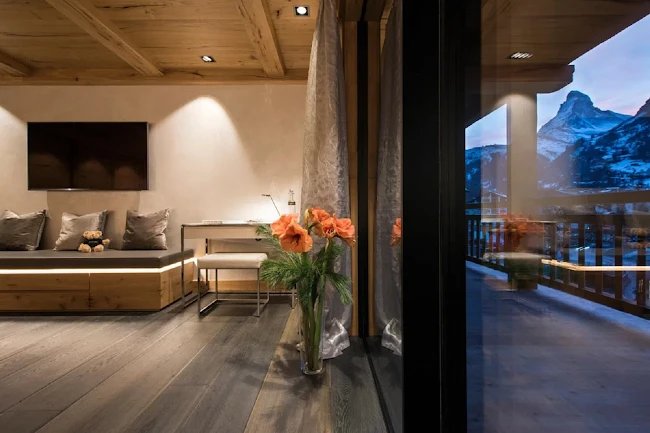 A Spectacular Chalet in the Snow Capped Zermatt