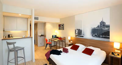 Bedroom at Geneve Saint Genis Pouilly