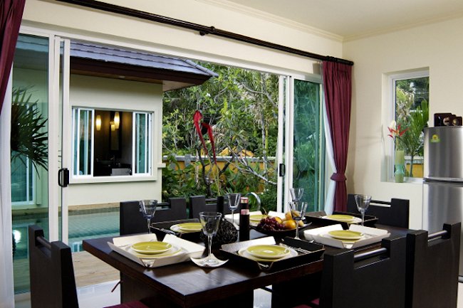 Opulent Pool Villa In Karon