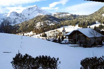 Gstaad Chalet With Breathtaking Views