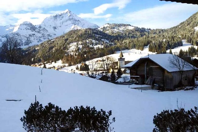 Gstaad Chalet With Breathtaking Views