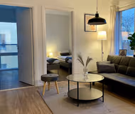 living space at Tekla Thomassons gata 22A