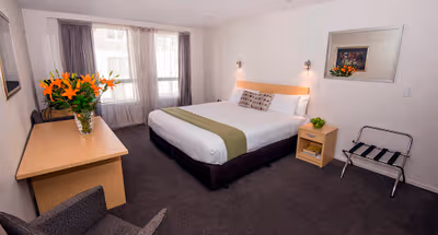 Bedroom at Quest Christchurch