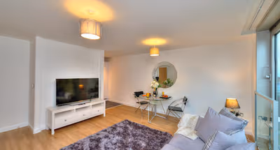 Manhattan House near Witan Gate at MK