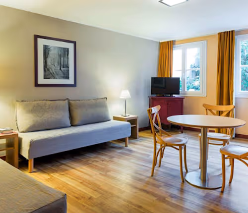 Living area at Paris Adagio Serviced Apartment, Montmartre