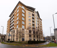 Exterior of 2 bedroom apartment