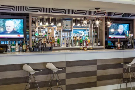 Bar at Clarendon Road serviced apartments, Watford