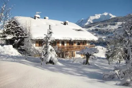 A Tiny Hamlet in the French Alps of Demi-Quartier