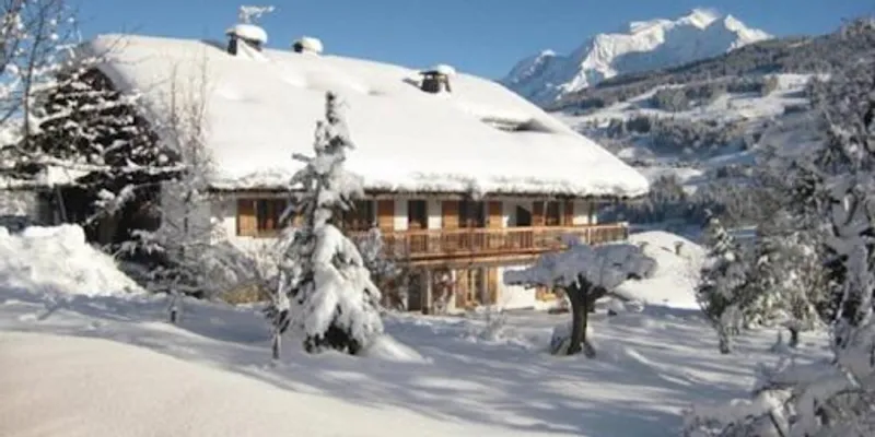 A Tiny Hamlet in the French Alps of Demi-Quartier
