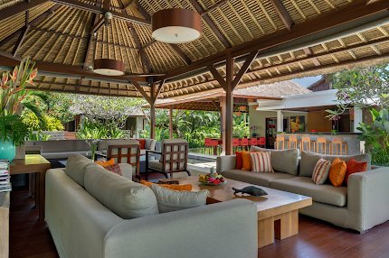 A Stunning Villa in Seminyak