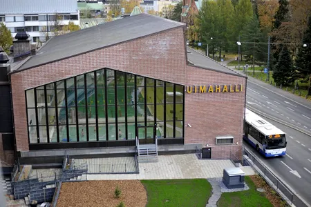 Gym at Forenom  Tampere Pyynikki