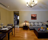 living space at Imam Mohammad Bin Saud Road Apartment